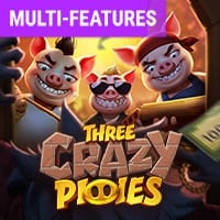 Ba chú heo điên game icon